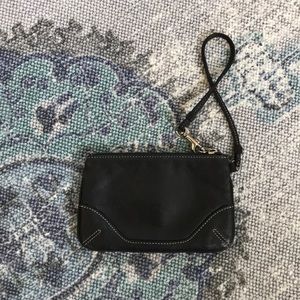 Coach Leather Wristlet